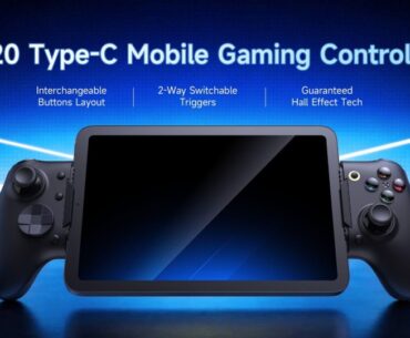 EasySMX Introduces M20 – Bringing Console-Level Control to iPad Mini and Mobile Gaming