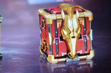 The new mythic crate, looks cool imo.