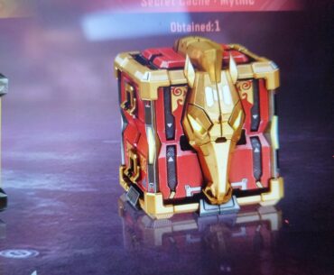 The new mythic crate, looks cool imo.