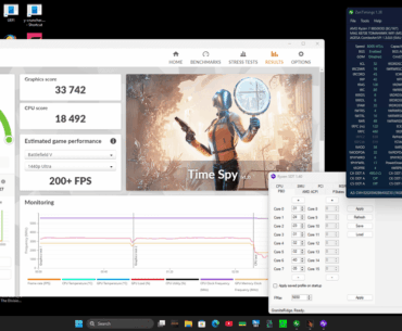 Finally Broke 30k Overall with Time Spy with the 9850X3D and XFX Mercury 9070 XT OC.