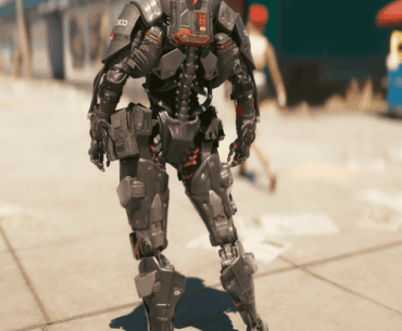 Double borged up on a Thursday afternoon