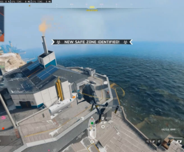 Thought the chopper would blow up for the squad wipe