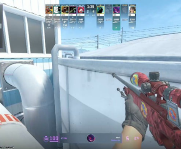 Chilling ace in comp