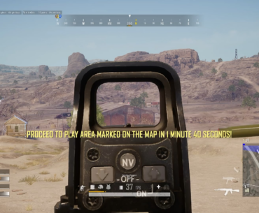 Pro tip: can’t control recoil? Lay down