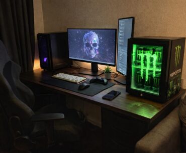 My setup always felt like something was missing… this finally completed it