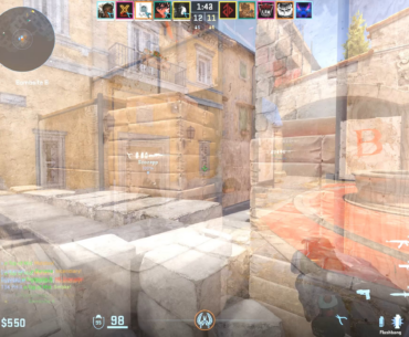 six second ace through smoke preventing overtime