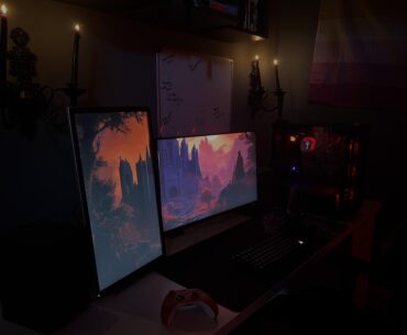 Trying to go for a more gothic style :D