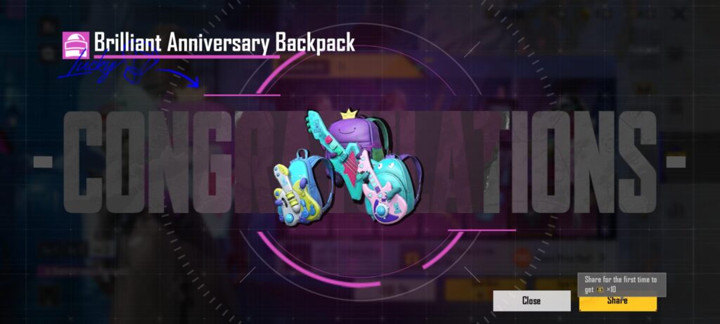 Rate this backpack please.