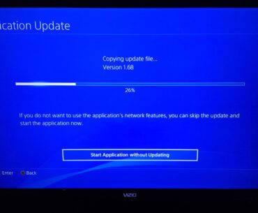PS4 Update 1.68??!