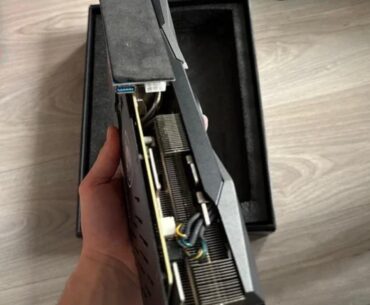 Saw this used GPU, what have they done to it?