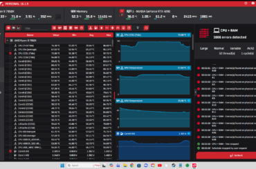 OCCT CPU + RAM 1.6k Errors In A Minute