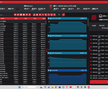 OCCT CPU + RAM 1.6k Errors In A Minute