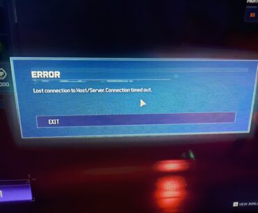 This happens in every match, what can be done?