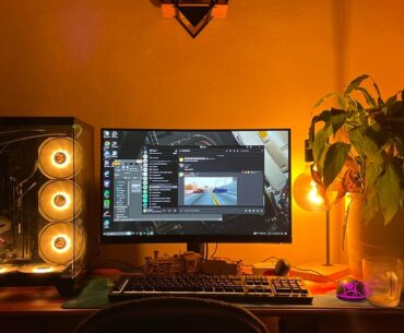 My (WIP) little cozy corner