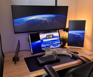 Built out of the closet of my Studio apartment...