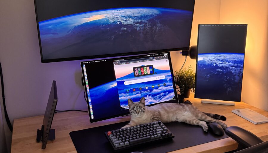 Built out of the closet of my Studio apartment…