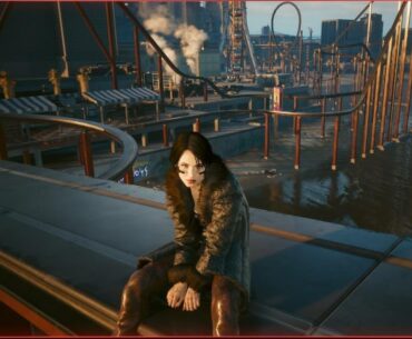 My ex-corpo V, and ex-corpo paralegal me