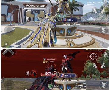 Maxed out the two best x suits in the game😍