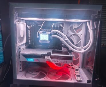 rate my first build