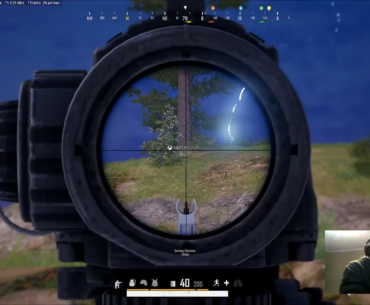 Jump scare turns into nasty beams