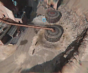 ground war Refinery room clearing