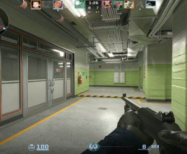 Finishing 4 Men in 18 Seconds