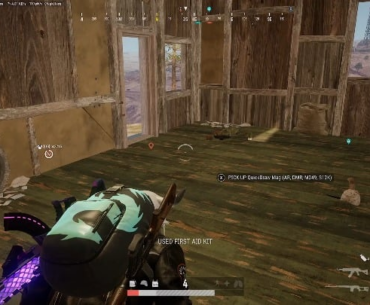 Does this guy have magic bullets?