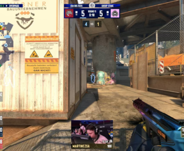 MartinezSa just had to accept his fate against Red Canids