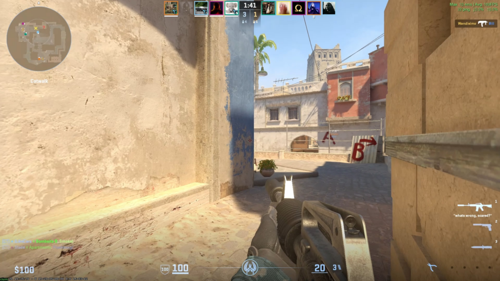 ACE on Mirage