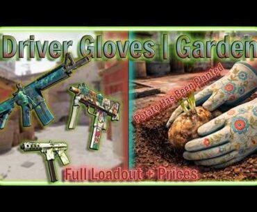 Garden gloves are actually pretty good 👀