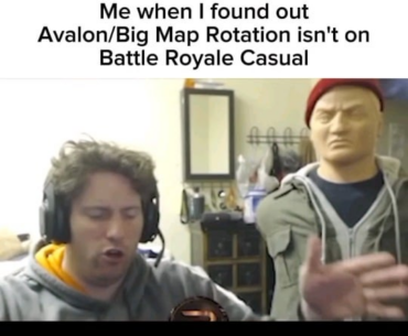 They added Big Map Rotation, but not to Casuals...