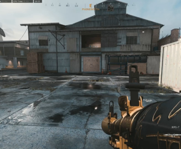 Finally unlocked the gold for the RPG launcher haha