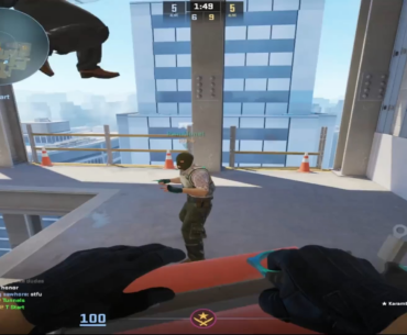 A crazy sequence of events