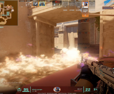 Accidentally pulled my nade out instead of my knife