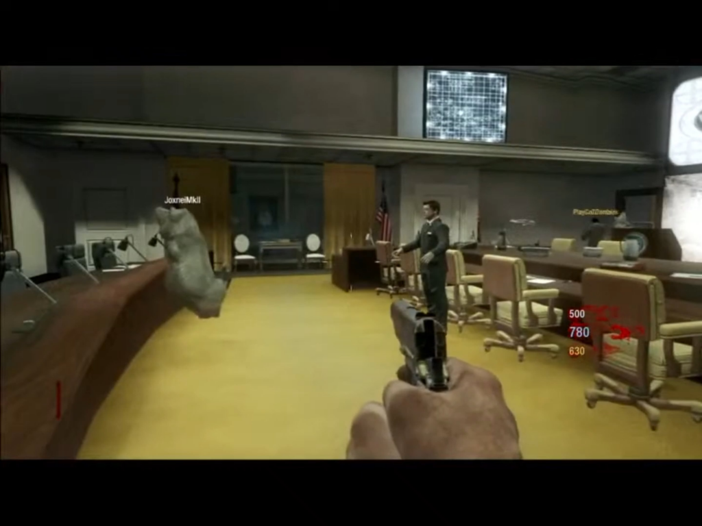 Modded zombies Lobby on black ops 1