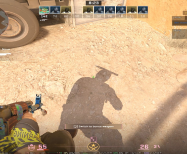 New thirdperson M9 animation just dropped!