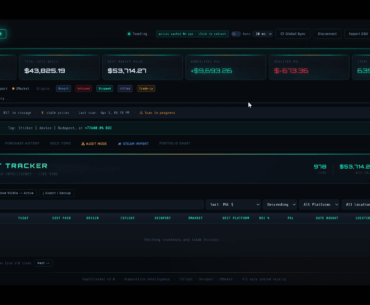 I have 3,000+ skins in storage units and got tired of guessing my P&L, so I built a "Vault" dashboard to track it all.