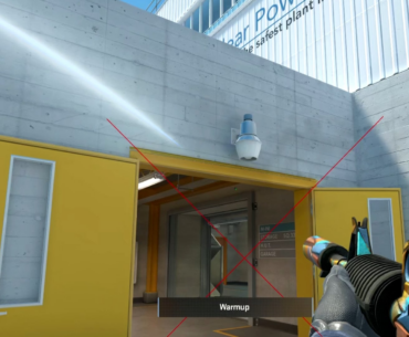 Minor QoL suggestion: utility trajectory lines should closely match the end position of nades and flashbangs.