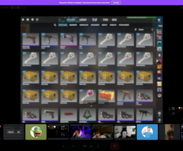 Knife pull on the 4th case of the night