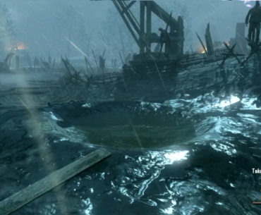 Origins Robot Kicks Me Below Map (BO2)