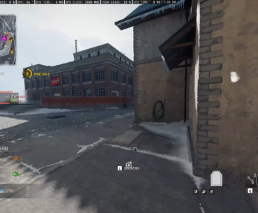 This game makes you feel like The Batman. Smoke grenades, batarangs, grapple hooks...