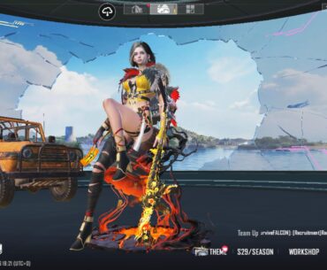 First level 6 gun (going for level 7 too)