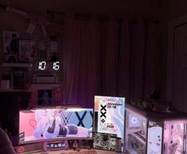 since i received SO MUCH LOVE on my setup the first time.. here’s a cool printstream theme