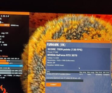 Restore the original power limit of an RTX 3070 that has a 160W BIOS