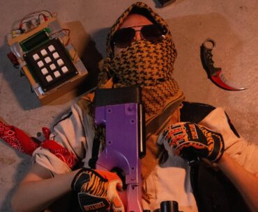 Elite Crew - CSGO cosplay