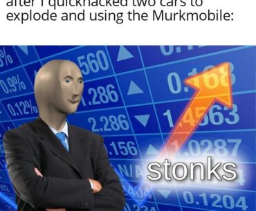 Netrunning go brrrrr.