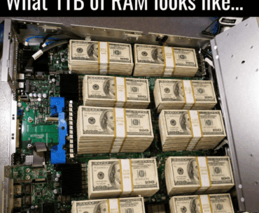 Fixing a recent post 1TB RAM