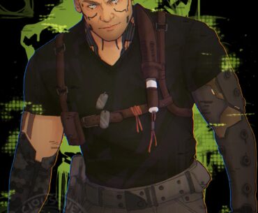 (OC) Colonel Kurt Hansen fanart