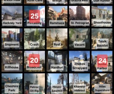 Round 10! Broadcast is off the air. Top comment decides the next map to be eliminated.