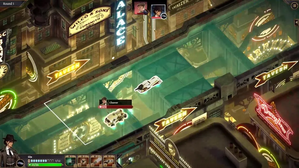 Aether & Iron Gameplay